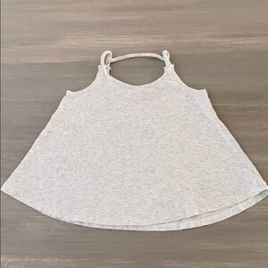Lipstick Girls Light Grey Girls Tank